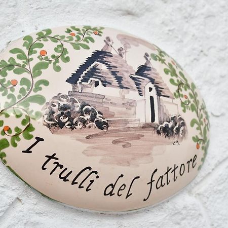 I Trulli Del Fattore Locorotondo Ngoại thất bức ảnh